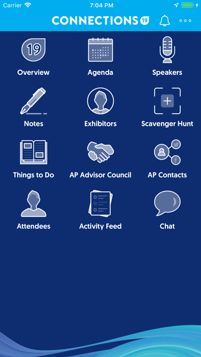 Screenshot #2 pour American Portfolios Events