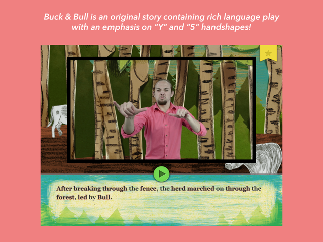 Buck & Bull-schermafbeelding