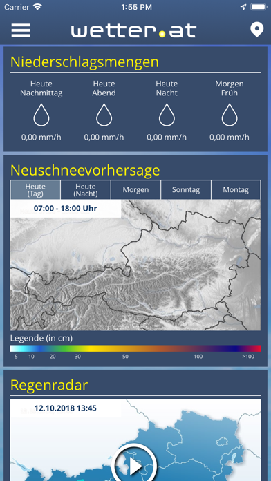 wetter.at PRO Screenshot