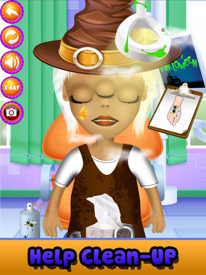 Halloween Monster Doctor