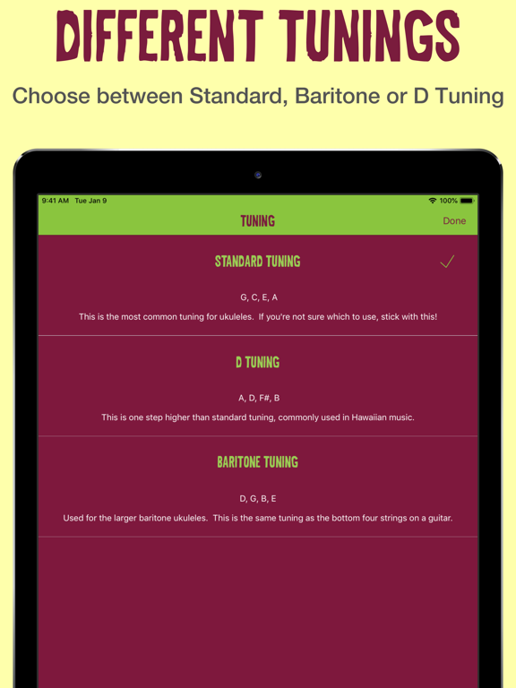 Screenshot #6 pour Chord Lord for Ukulele