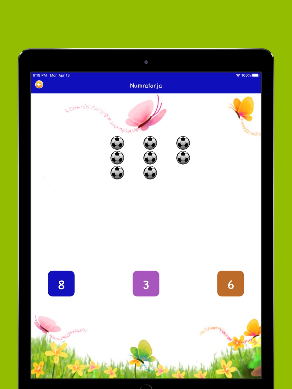 iPad screenshot