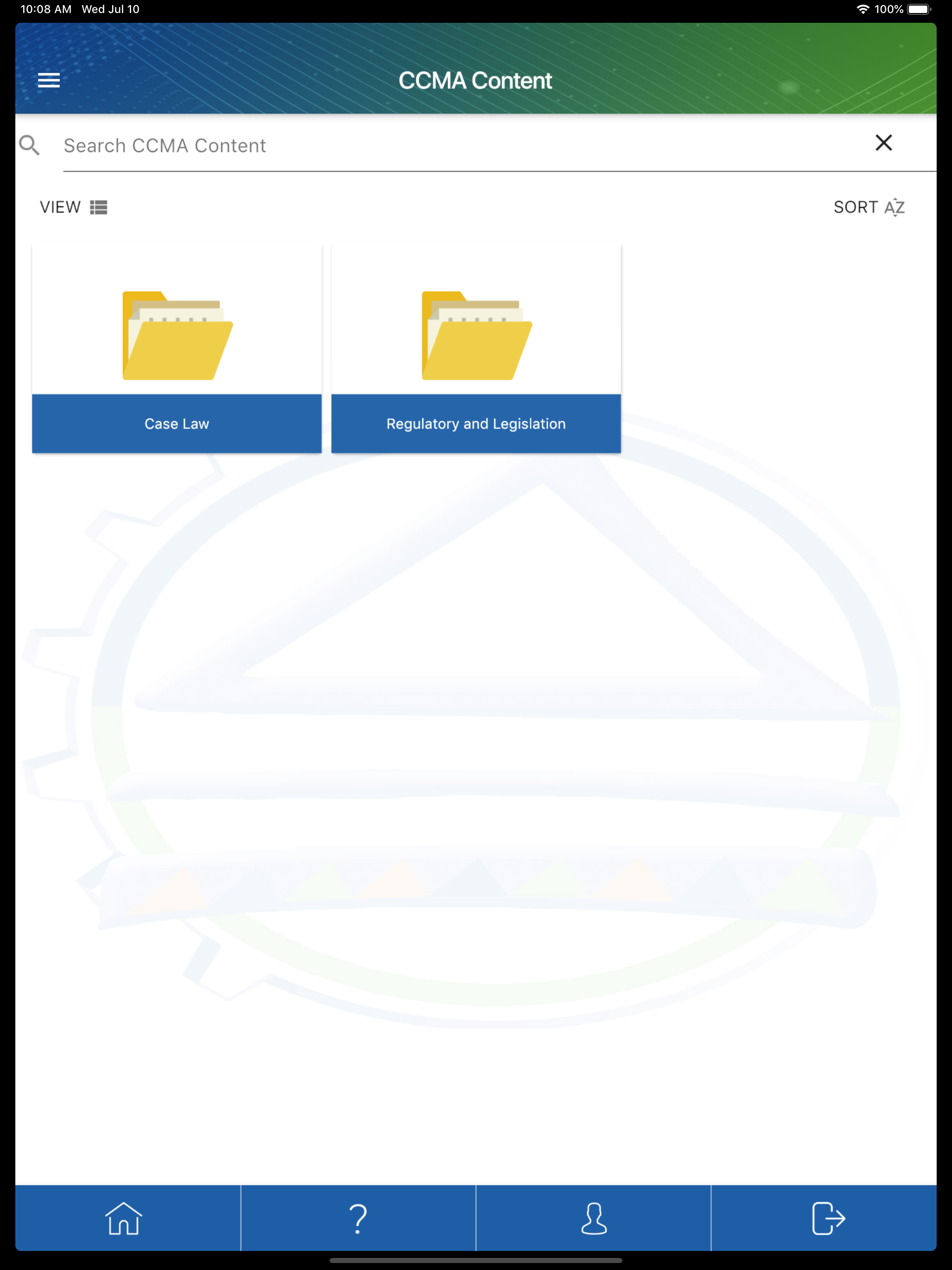 CCMA InfoHub