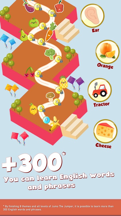 Jumo The Jumper: Learn English