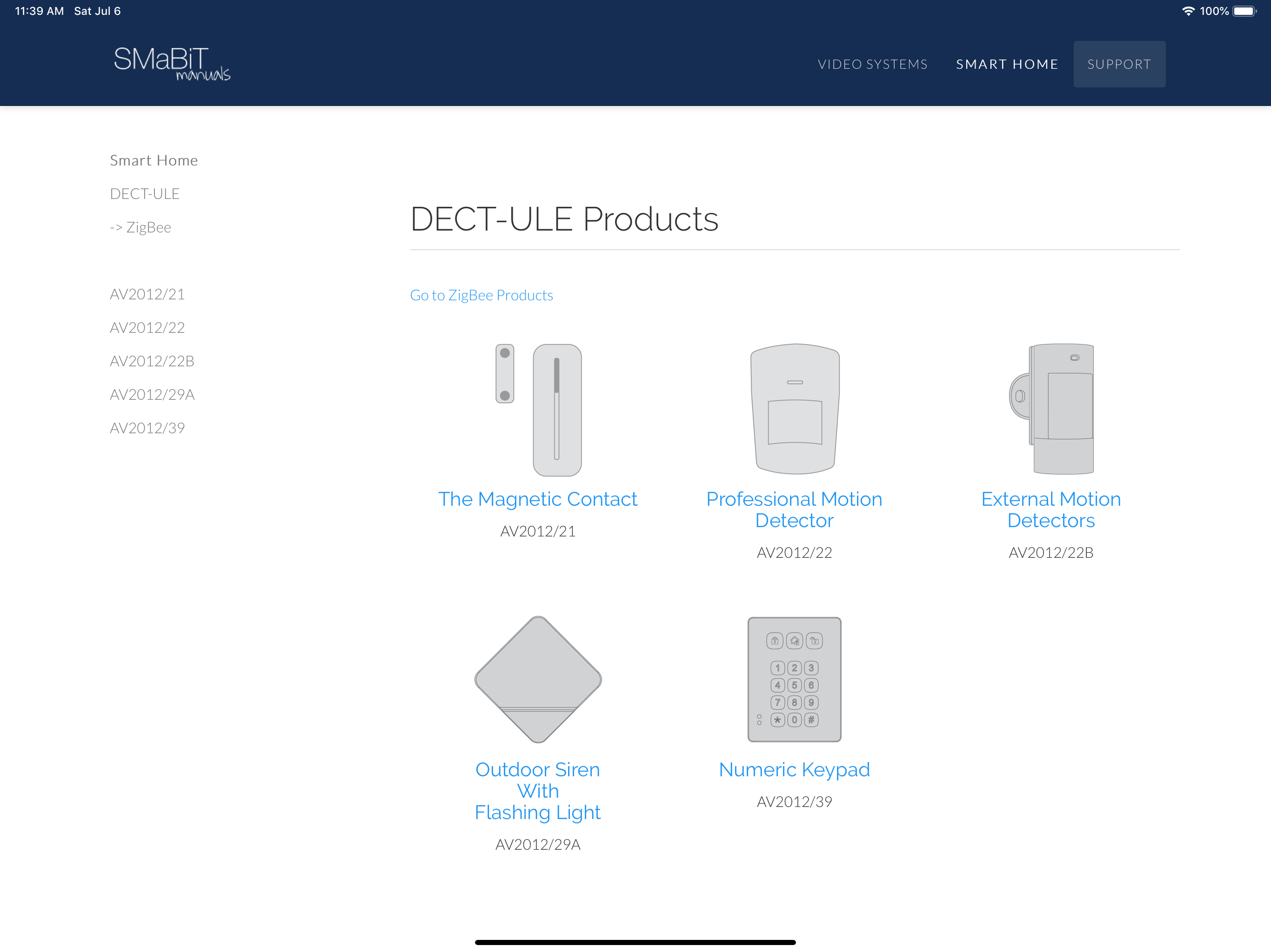 SMaBiT manuals screenshot 8