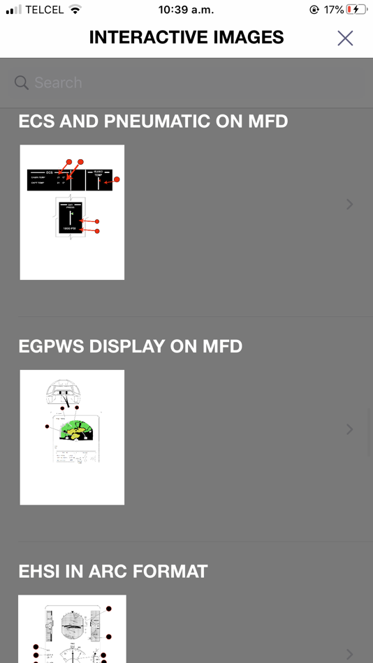 #10. E145 Virtual Panel (iOS) 由: Jorge Gonzalez Galvan
