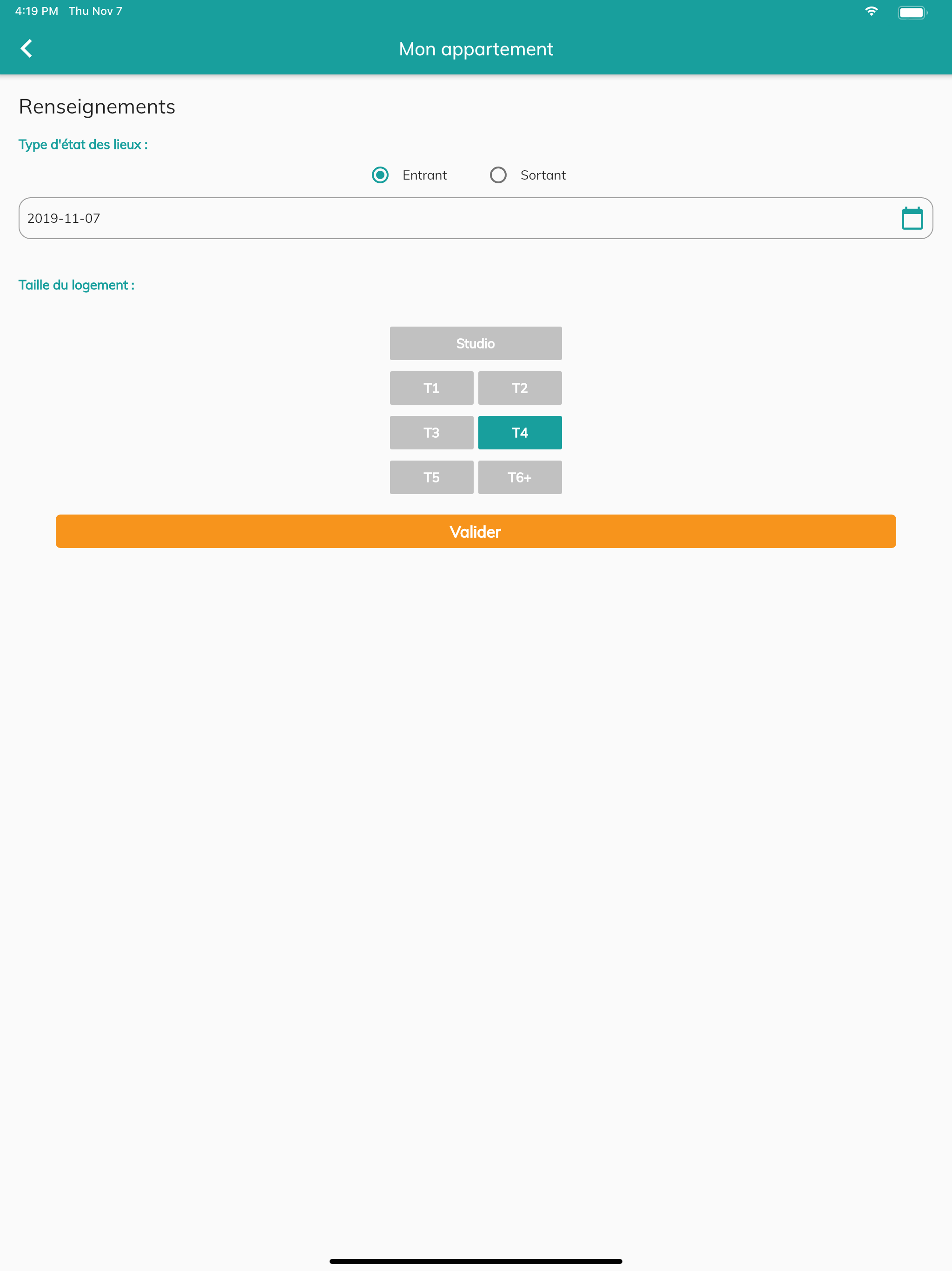 Etat des lieux - mydomus screenshot 12
