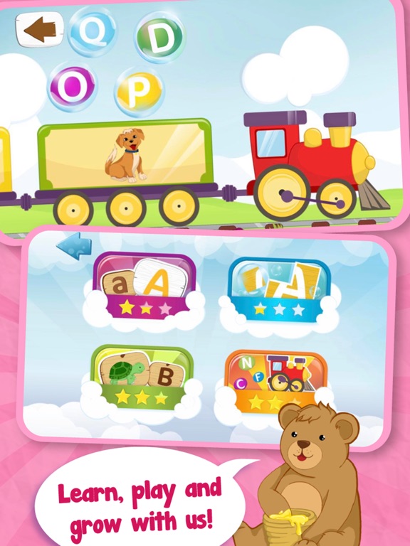 Learn English Alphabet - ABC iPad screenshot 4 - Education app