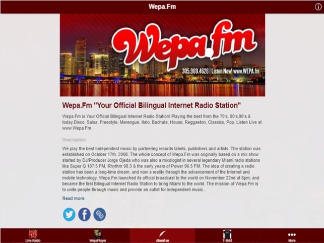 Wepa.Fm on the App Store