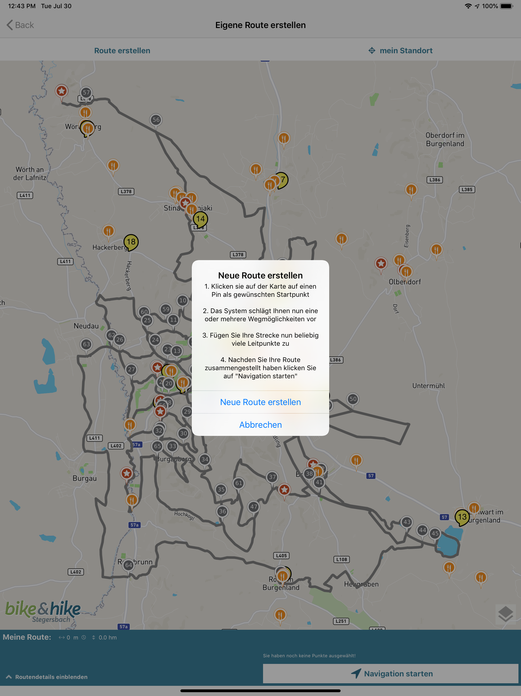 bike&hike screenshot 15