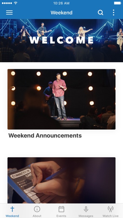 Union Chapel Ministries Screenshot