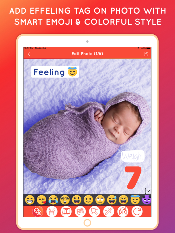 Baby Story Photo Video Maker