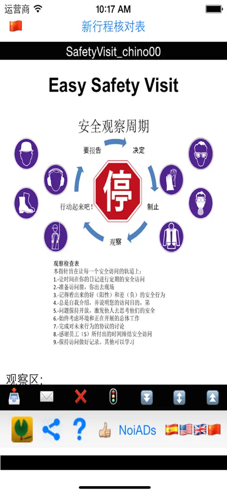 Easy Safety Visits