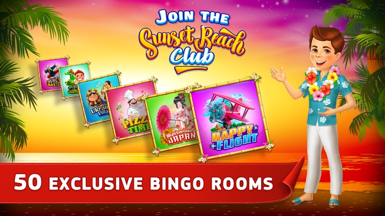 BINGO! Tropical Beach World screenshot-5