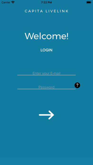 Screenshot #1 pour Capita LiveLINK Client