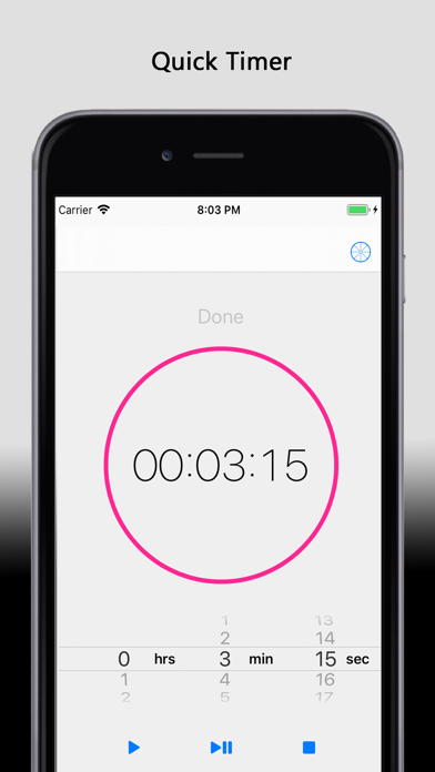 Screenshot #1 pour Timer Pro