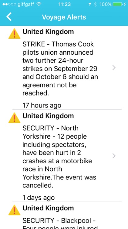 Voyage App screenshot-3