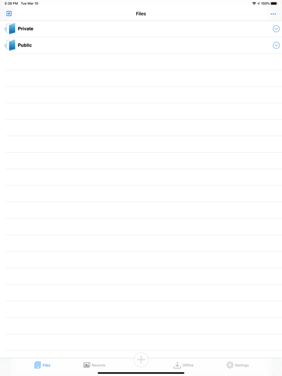 Screenshot #5 pour Deskcenter Files
