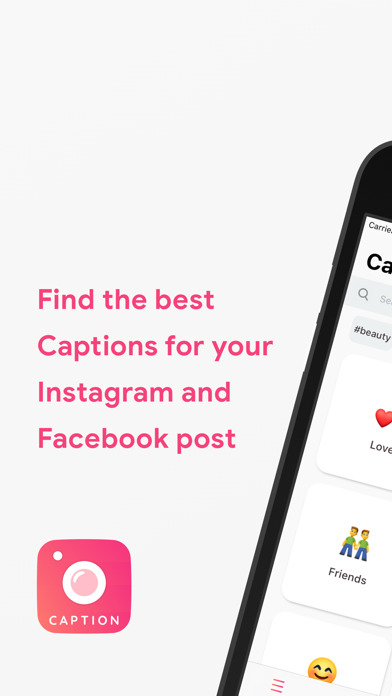 Captions for Instagramのおすすめ画像1