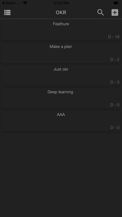 OKRdo.it Screenshot