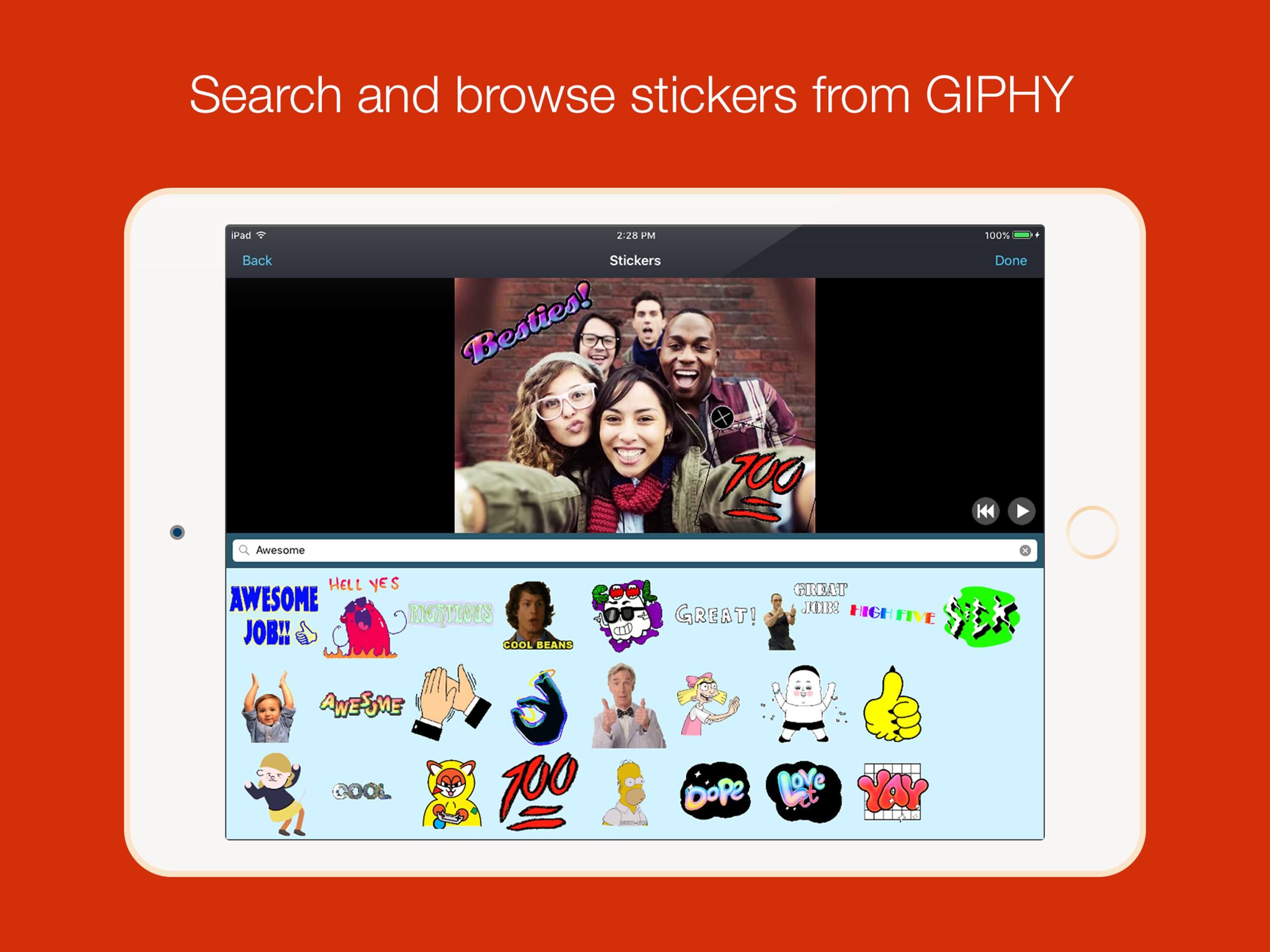 Add GIFs to Videos & Photos screenshot 8