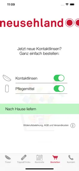 Game screenshot Neusehland-Kontaktlinsen Club hack