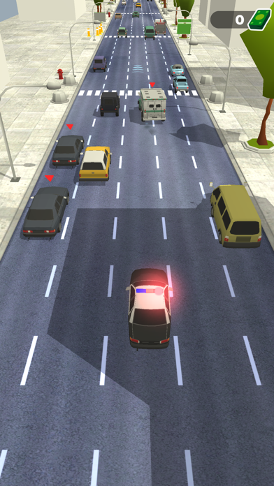 Police Chase - Hot Highways Screenshot