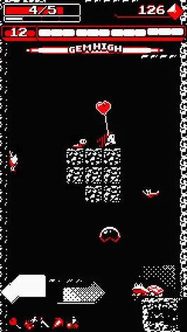 Game screenshot Downwell apk