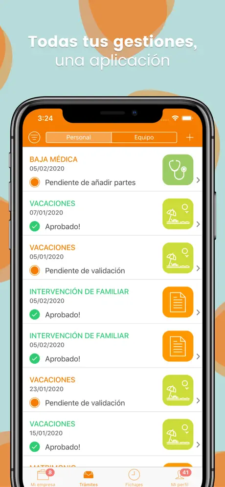 TramitApp Empleado