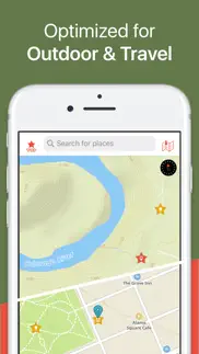 citymaps2go – offline maps iphone screenshot 2