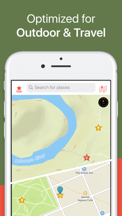 CityMaps2Go – Offline Maps Screenshot