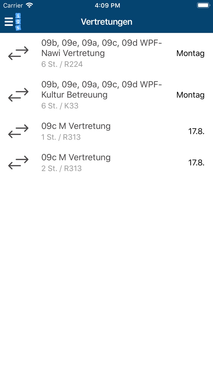 iPhone screenshot