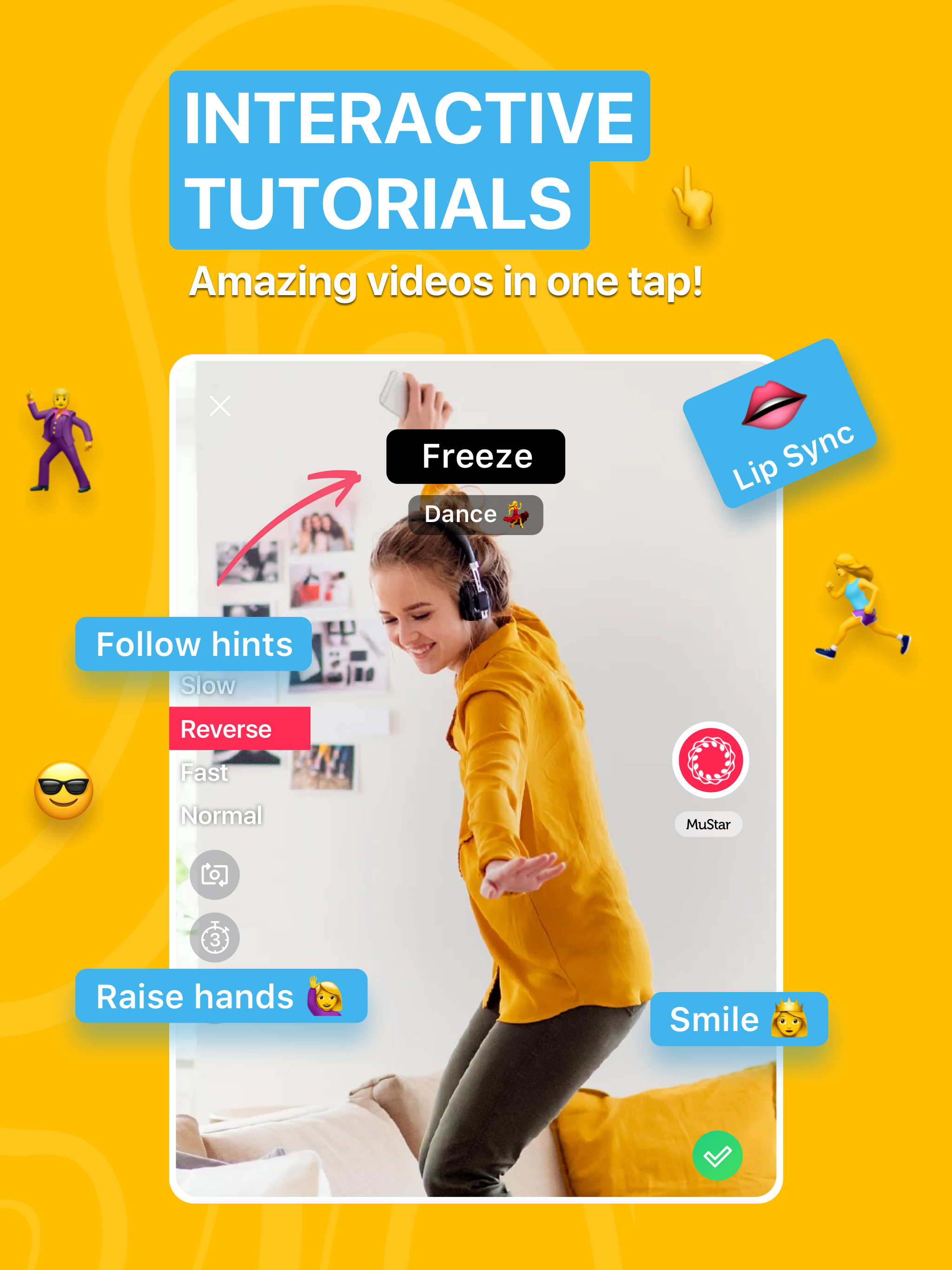 MuStar Kids Lip Sync Tik Game screenshot 8