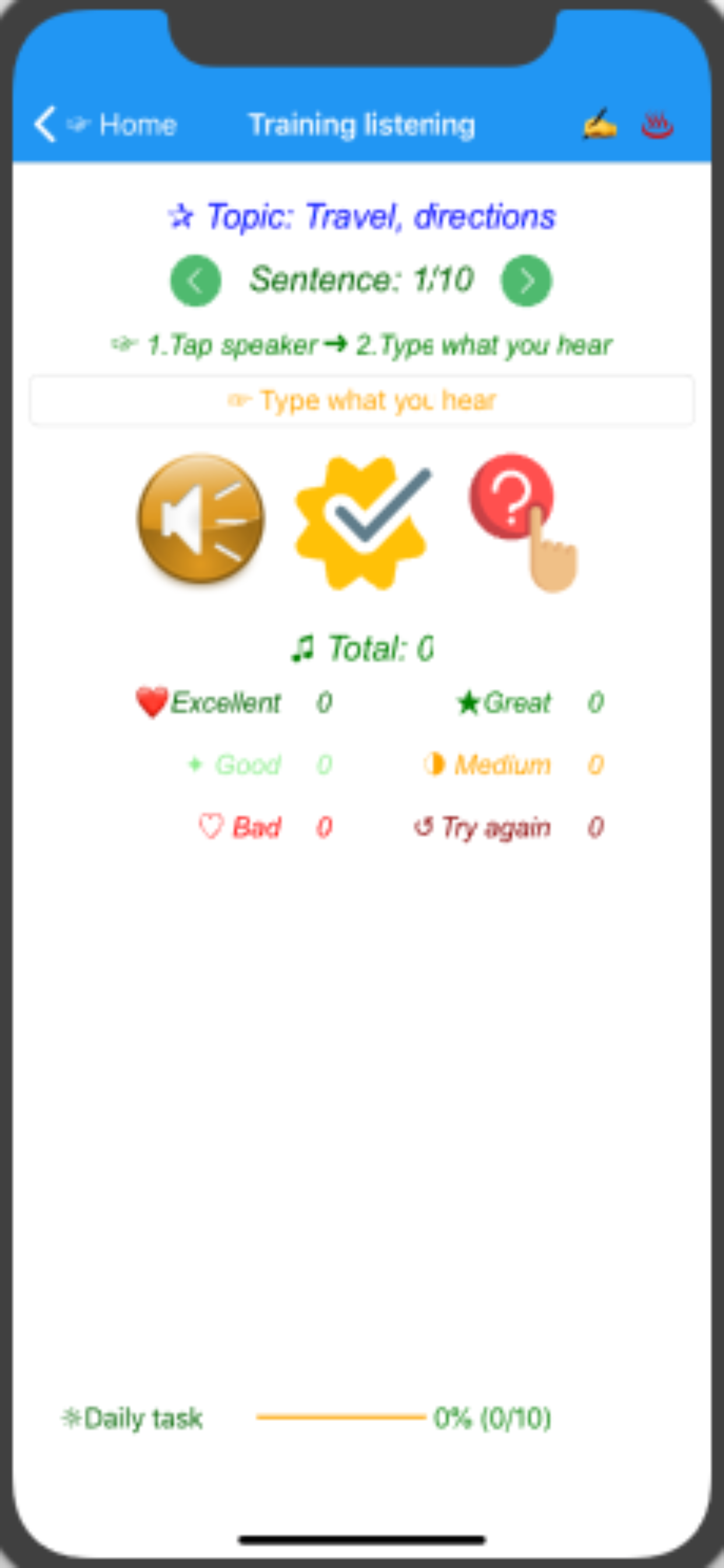 Speak English 123