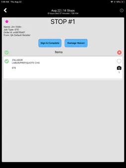 PAI Driver App screenshot 9