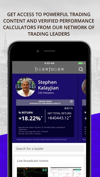Ticker Tocker Trading Platform