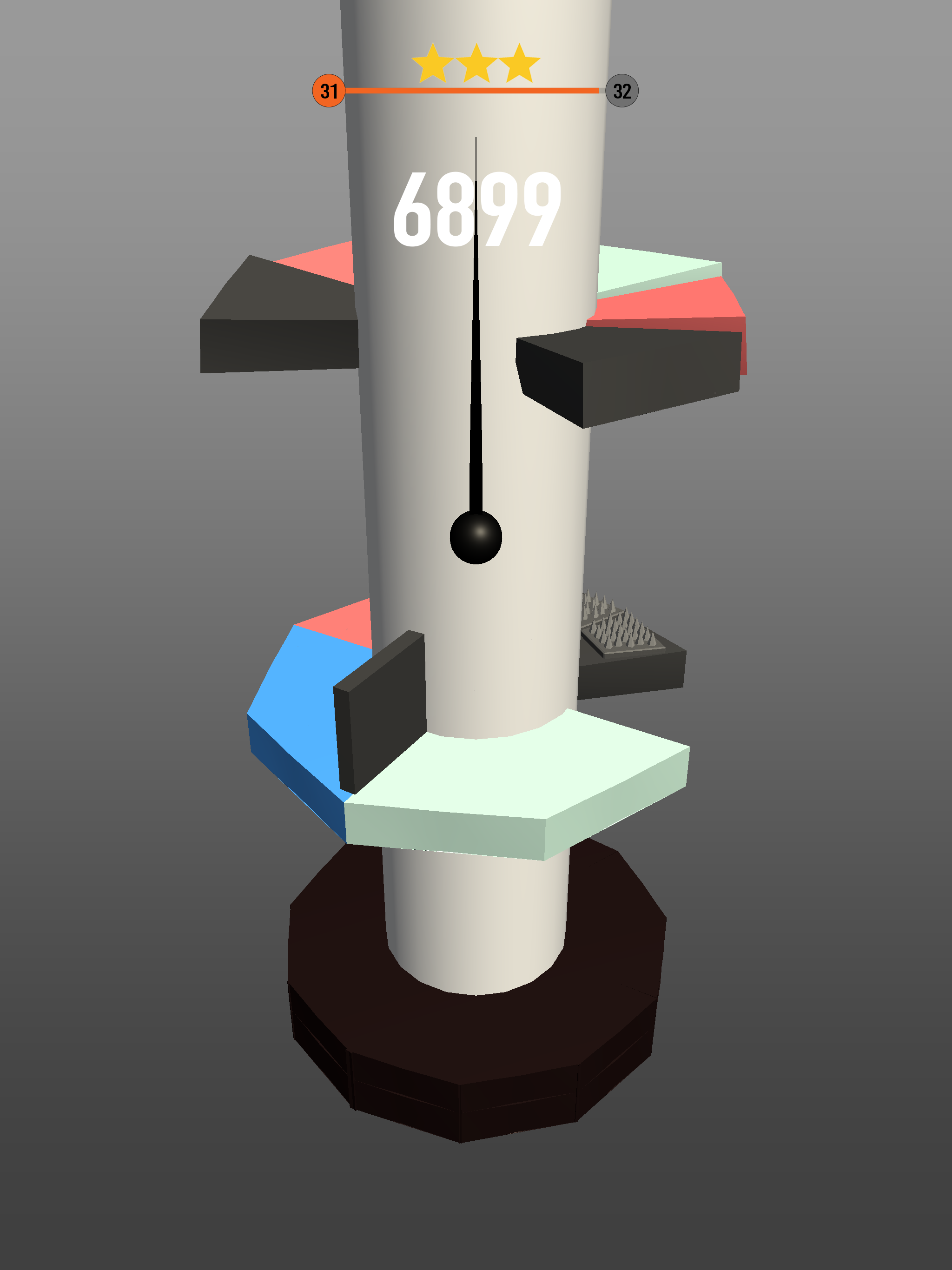Helix Poly Color Switch Game