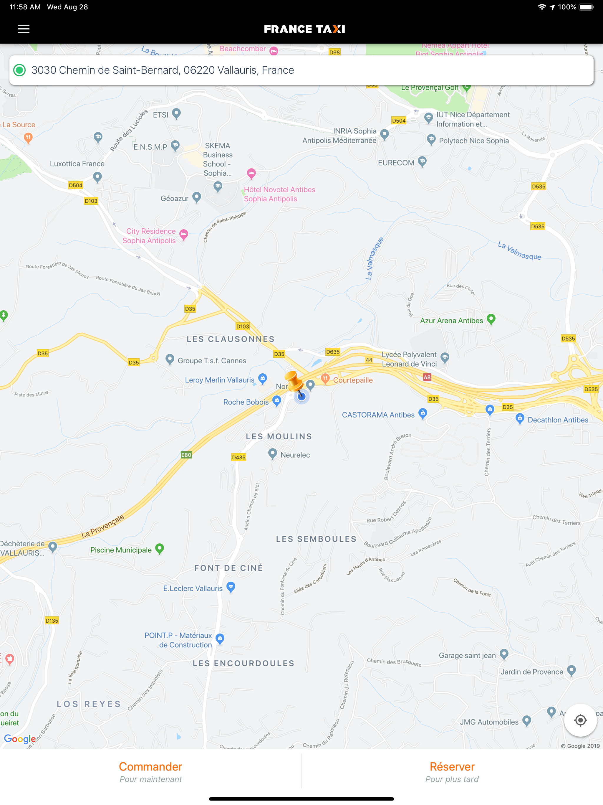 France Taxi screenshot 5