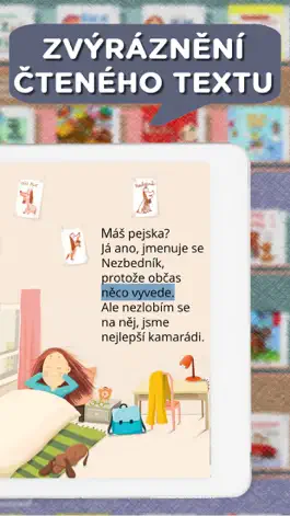 Game screenshot Booko: čtení pro děti apk