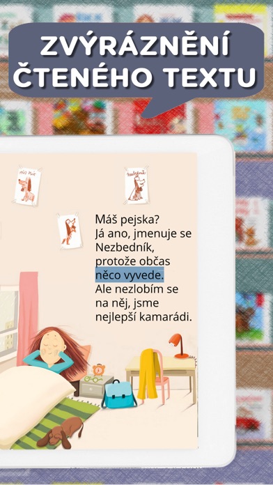 Booko: čtení pro děti Screenshot