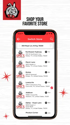 Spec's Wine, Liquor & Beer screenshot 1