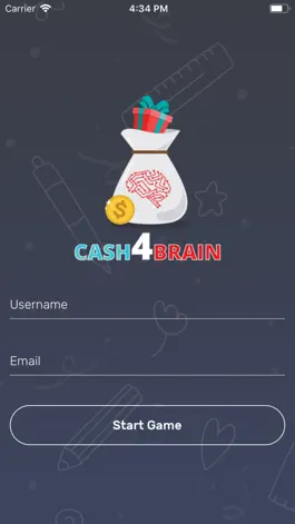 Game screenshot Cash4Brain Quiz for Gifts apk