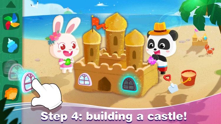 Baby Panda Vacation - BabyBus screenshot-3