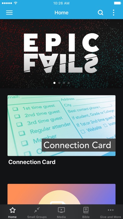 Parkway Fellowship Screenshot