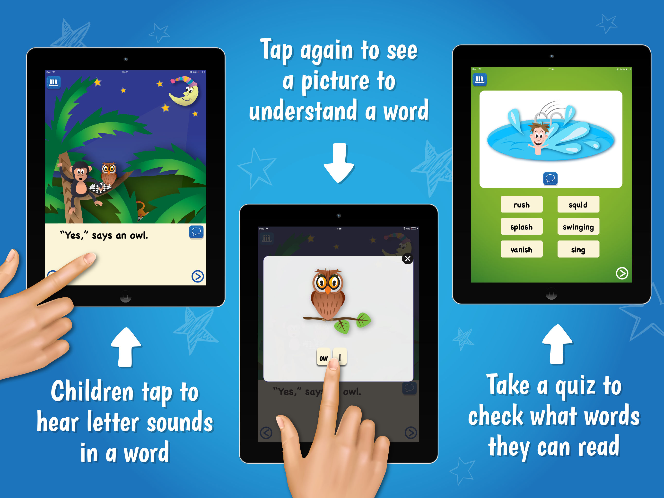 PocketPhonics Stories (full) screenshot 9