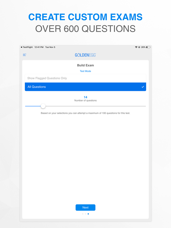 Screenshot #5 pour COA Practice Test Prep