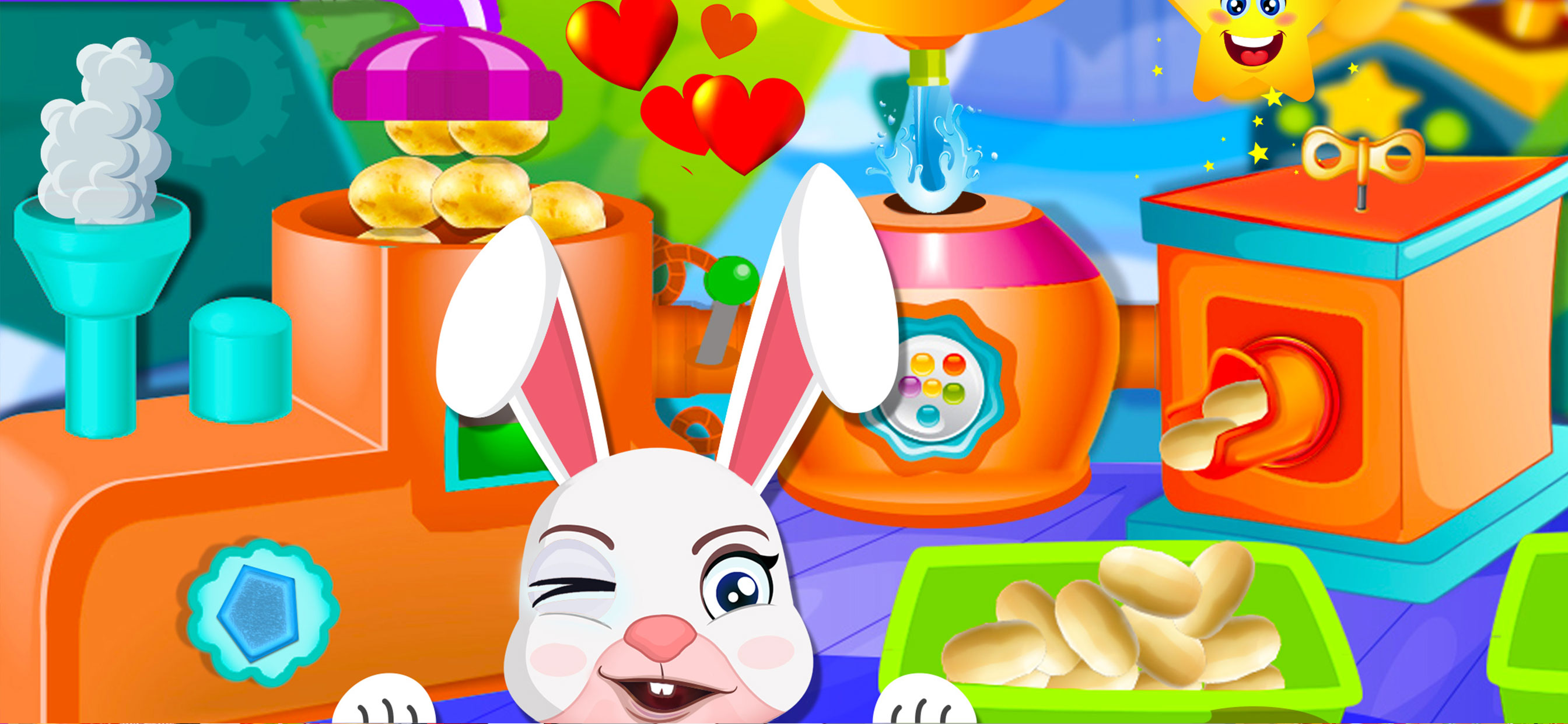 Potato Chips Cooking Game