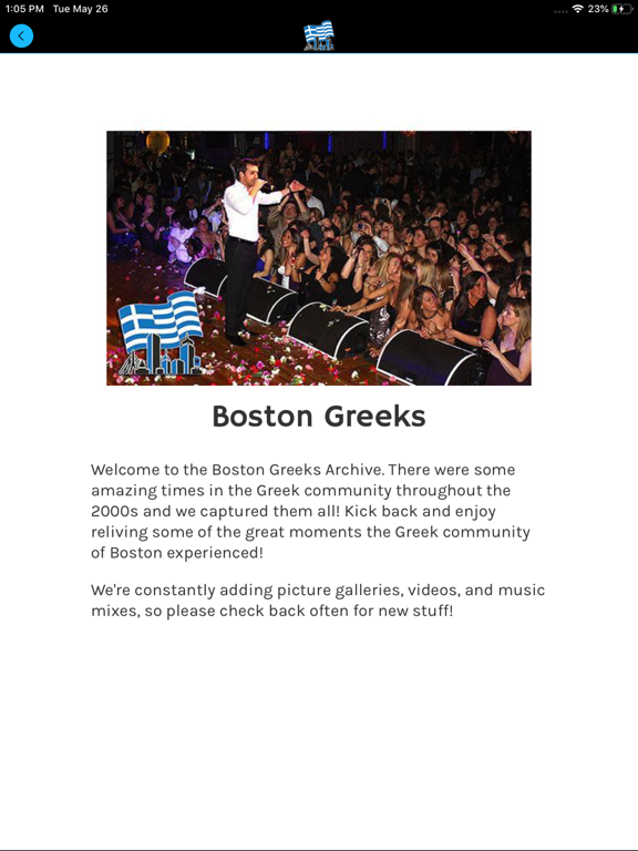 Screenshot #6 pour Boston Greeks