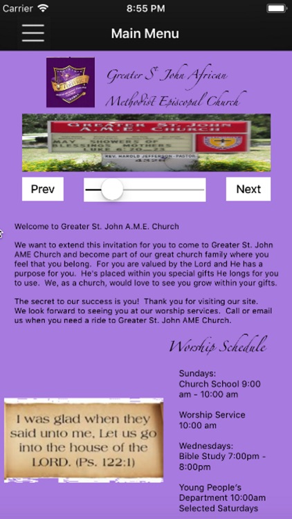 Greater St. John AME Church