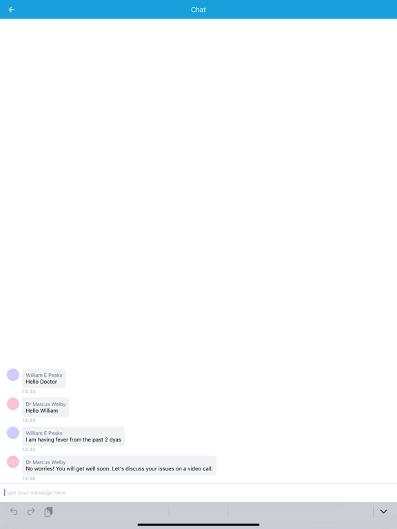 Screenshot #5 pour Emha Virtual Care